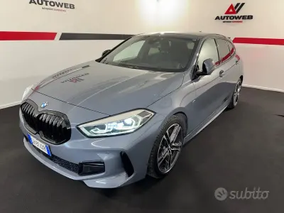 Usata BMW 116 M Sport 116 CV (85 kW) 2022 Grigio Utilitaria