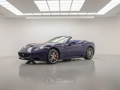 Usata Ferrari California 460 CV (338 kW) 2009 Blu Cabrio