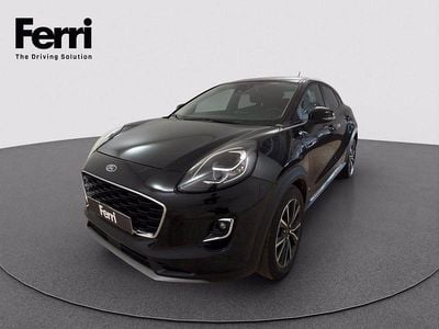 Usata Ford Puma Titanium 125 CV (91 kW) 2023 Agate black SUV