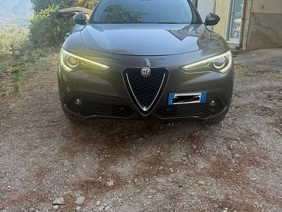 Usata Alfa Romeo Stelvio 210 CV (154 kW) 2018 Grigio SUV
