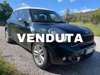 Verde Usata 2013 Mini Cooper SD Countryman SUV | 15.000 €