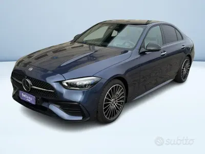Nuova Mercedes C220 AMG Line Premium Plus 200 CV (147 kW) 2026 Bluazzurro Berlina