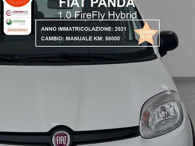 Usata Fiat Panda S 70 CV (51 kW) 2021 Bianco Berlina