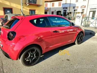 Usata Alfa Romeo MiTo 135 CV (99 kW) 2011 Rosso Utilitaria