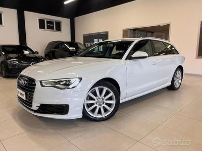 Usata Audi A6 Business Plus 190 CV (139 kW) 2016 Bianco Station wagon