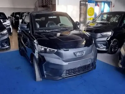 Usata Ligier JS50 5 kW (8 CV) 2025 Nero Utilitaria