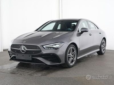 Usata Mercedes CLA180 Advanced Plus 136 CV (100 kW) 2025 Grigio montagna Berlina