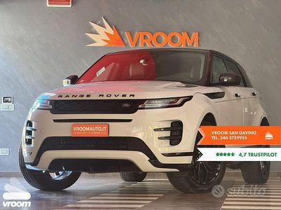 Usata Land Rover Range Rover evoque 180 CV (132 kW) 2019 Bianco SUV
