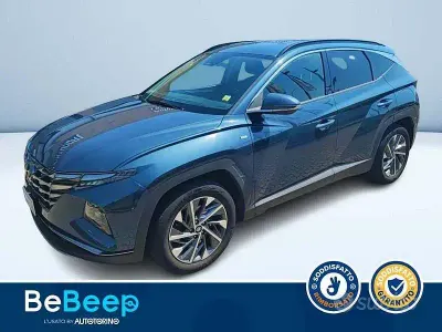 Usata Hyundai Tucson 150 CV (110 kW) 2021 Grigio scuro metallizzato SUV