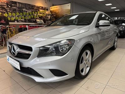 Usata Mercedes CLA180 Executive 109 CV (80 kW) 2016 Grigio Berlina