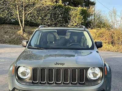 Usata Jeep Renegade Trailhawk 170 CV (125 kW) 2015 Grigio SUV