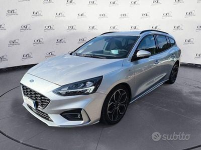 Usata Ford Focus ST-Line 150 CV (110 kW) 2019 Argento Station wagon