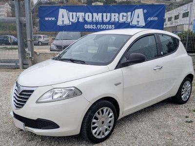 Usata Lancia Ypsilon Gold 69 CV (50 kW) 2014 Bianco Utilitaria