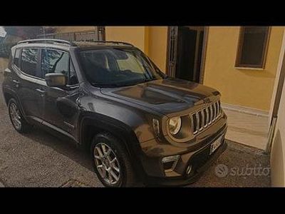 Usata Jeep Renegade 120 CV (88 kW) 2018 Grigio SUV