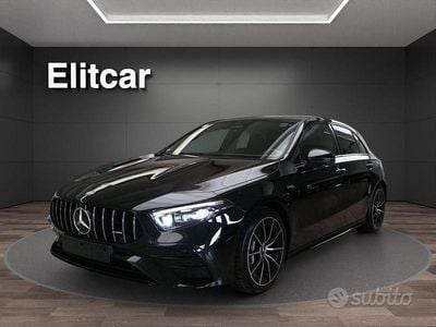 Nero Usata 2024 Mercedes A35 AMG Advanced Plus Berlina | 44.990 € (Buon prezzo)