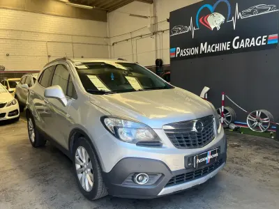 Usata Opel Mokka Cosmo 140 CV (102 kW) 2016 Argento SUV