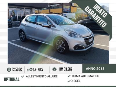 usata Peugeot 208 BlueHDi 75 5 porte Allure