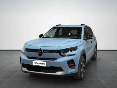 Usata Citroën C3 110 CV (80 kW) 2026 Blu SUV