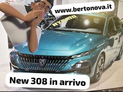 Nuova Peugeot 308 Allure 145 CV (106 kW) 2026 Blu/azzurro Utilitaria