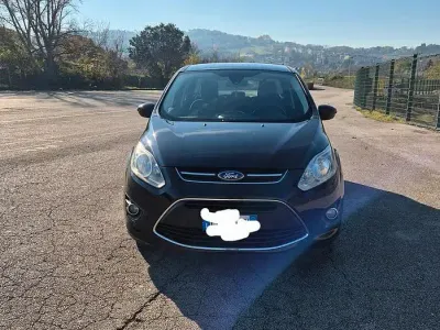 Usata Ford C-MAX 95 CV (69 kW) 2013 Nero Monovolume