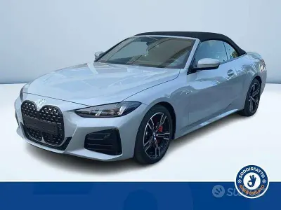 Nuova BMW i4 M Sport 2026 Grigio Berlina