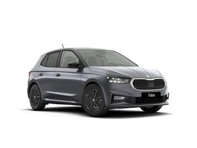 Nuova Skoda Fabia 115 CV (84 kW) 2026 Grigio graphite metallizzato nero tulipa Utilitaria