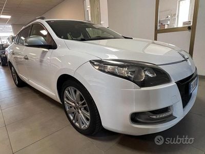 Usata Renault Mégane GrandTour 110 CV (80 kW) 2012 Bianco Station wagon