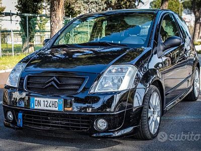 Usata Citroën C2 125 CV (91 kW) 2008 Nero Utilitaria