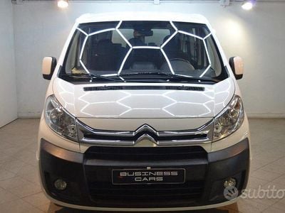 Usata Citroën Jumpy Seduction 98 CV (72 kW) 2014 Bianco Monovolume