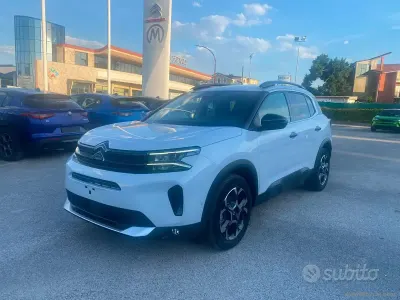 Nuova Citroën C5 Aircross 131 CV (96 kW) 2025 Bianco SUV