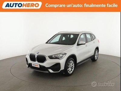 Usata BMW X1 115 CV (84 kW) 2020 Bianco SUV
