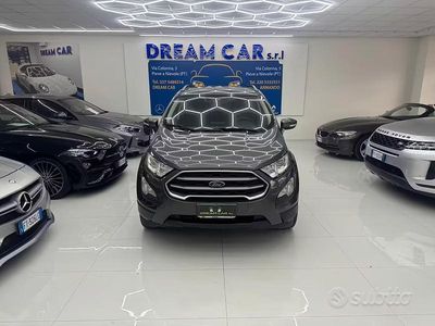 Usata Ford Ecosport ST-Line 125 CV (91 kW) 2018 Grigio SUV