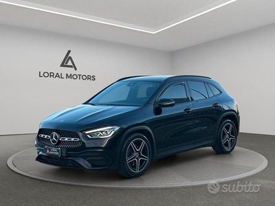 Usata Mercedes GLA200 Premium 150 CV (110 kW) 2020 Nero SUV