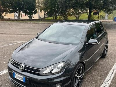 Usata VW Golf VII GTD 170 CV (125 kW) 2012 Grigio Berlina