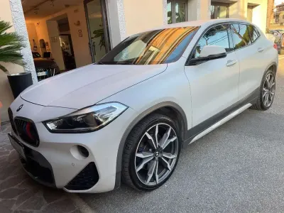 Usata BMW X2 M Sport 231 CV (169 kW) 2018 Grigio SUV