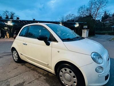 Usata Fiat 500 Pop 69 CV (50 kW) 2009 Bianco Cabrio