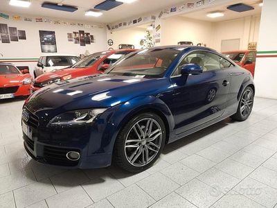 Usata Audi TT 211 CV (155 kW) 2010 Blu Coupé