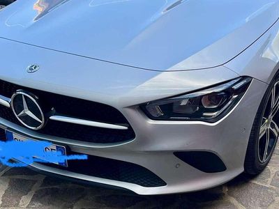 Usata Mercedes CLA180 Shooting Brake 116 CV (85 kW) 2022 Argento Station wagon
