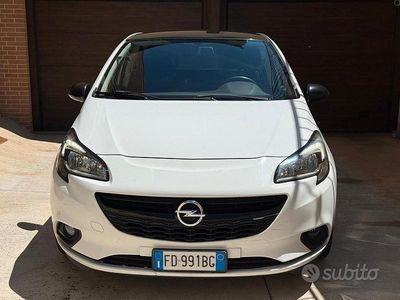 Usata Opel Corsa 90 CV (66 kW) 2016 Bianco Utilitaria
