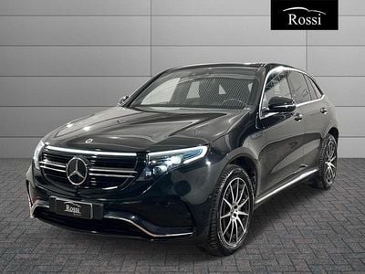 Usata Mercedes EQC400 Edition 300 kW (408 CV) 2020 Blu/azzurro SUV