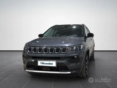 Occasion Jeep Compass Limited 131 ch (96 kW) 2023 Gris SUV