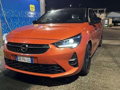Usata Opel Corsa GS Line 131 CV (96 kW) 2020 Arancione Berlina
