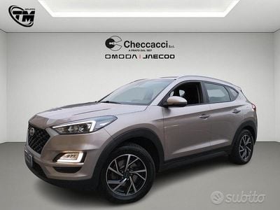 Usata Hyundai Tucson XPrime 116 CV (85 kW) 2019 Grigio SUV