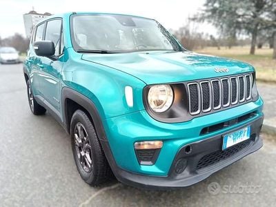 Usata Jeep Renegade Longitude 131 CV (96 kW) 2022 Azzurro SUV
