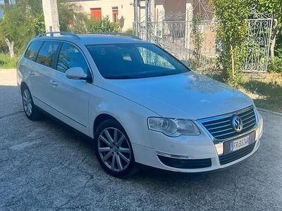 Usata VW Passat 2010 Bianco Station wagon
