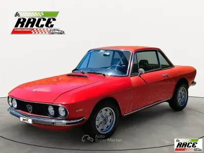 Begagnad Lancia Fulvia 91 HK (66 kW) 1975 Röd Sportkupé