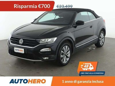 VW T-Roc Cabriolet
