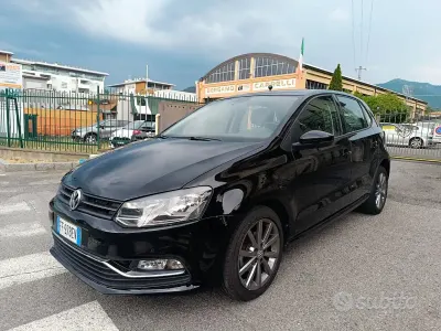 Usata VW Polo Comfortline 60 CV (44 kW) 2016 Nero Berlina