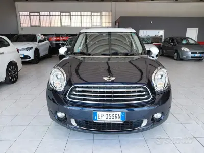 Usata Mini Cooper D Countryman 111 CV (81 kW) 2012 Blu SUV