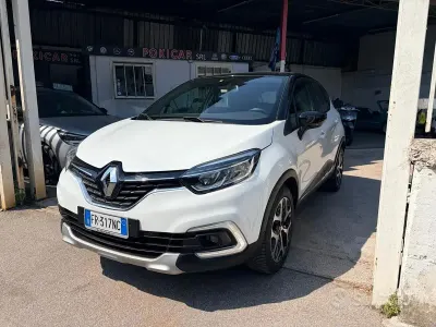 Usata Renault Captur 110 CV (80 kW) 2018 Bianco SUV